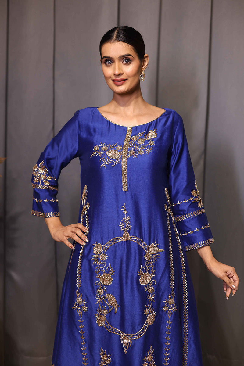 Firoza kurta set