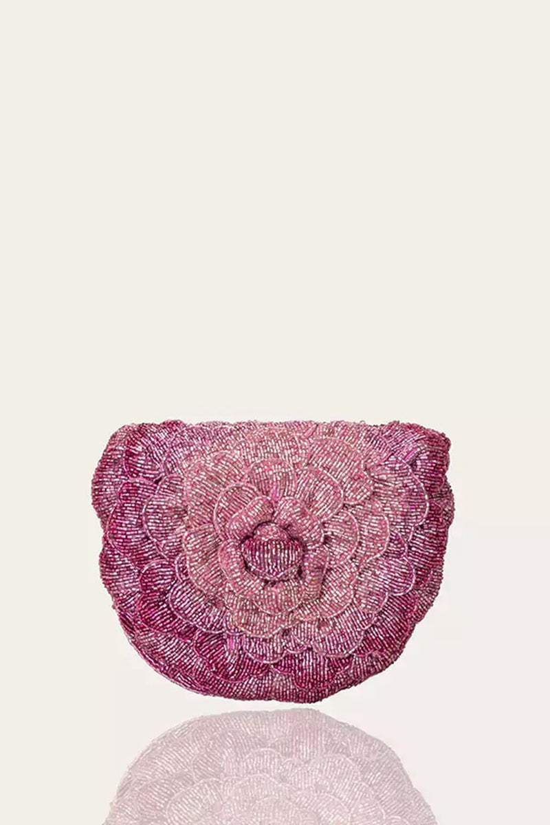 COCO MINI BEADED SLING -ROSE