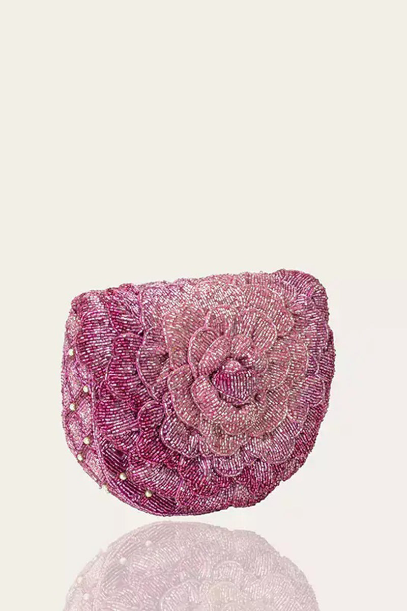 COCO MINI BEADED SLING -ROSE