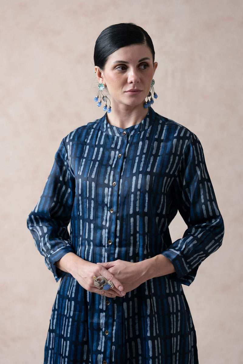 Pleated Kurti With Palazzo