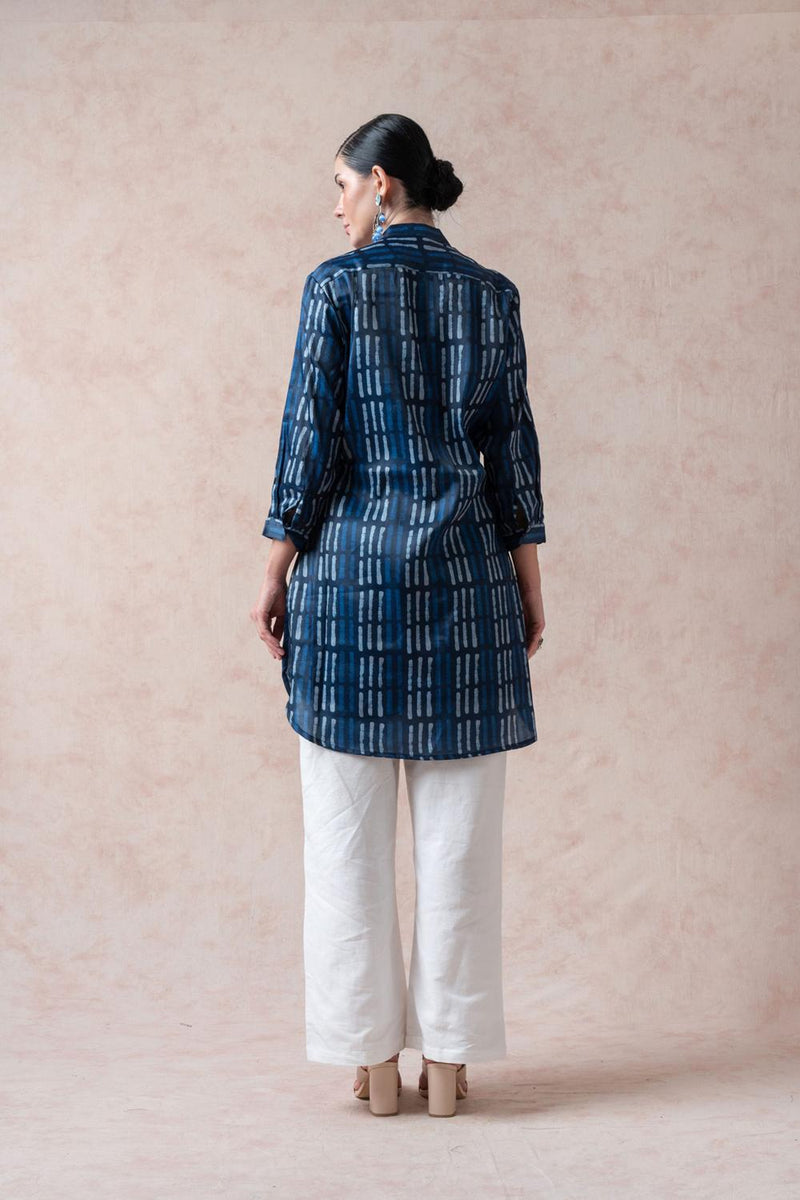 Pleated Kurti With Palazzo