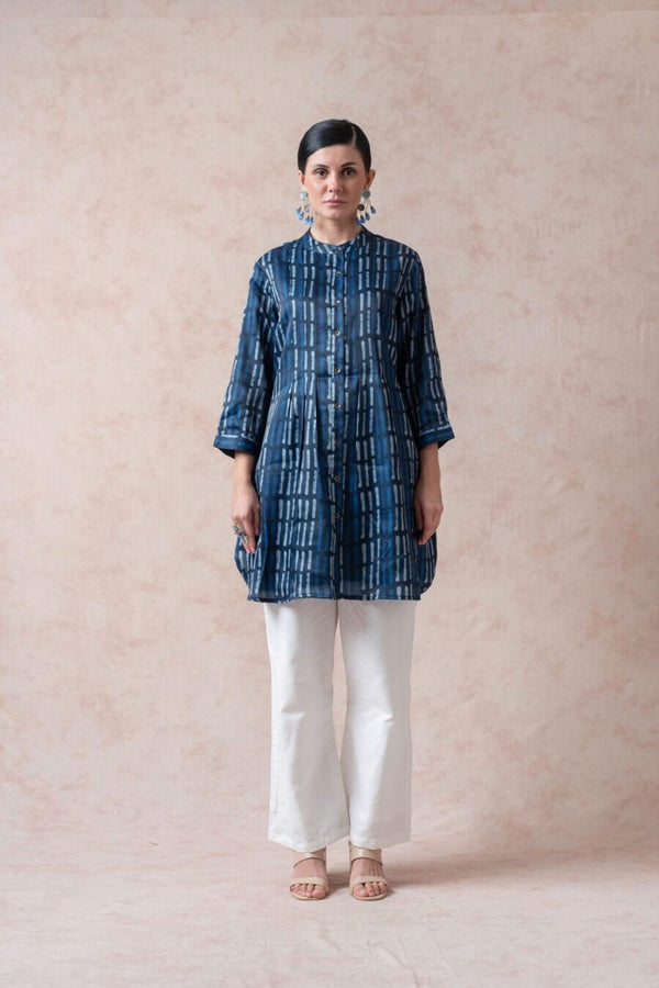 Pleated Kurti With Palazzo