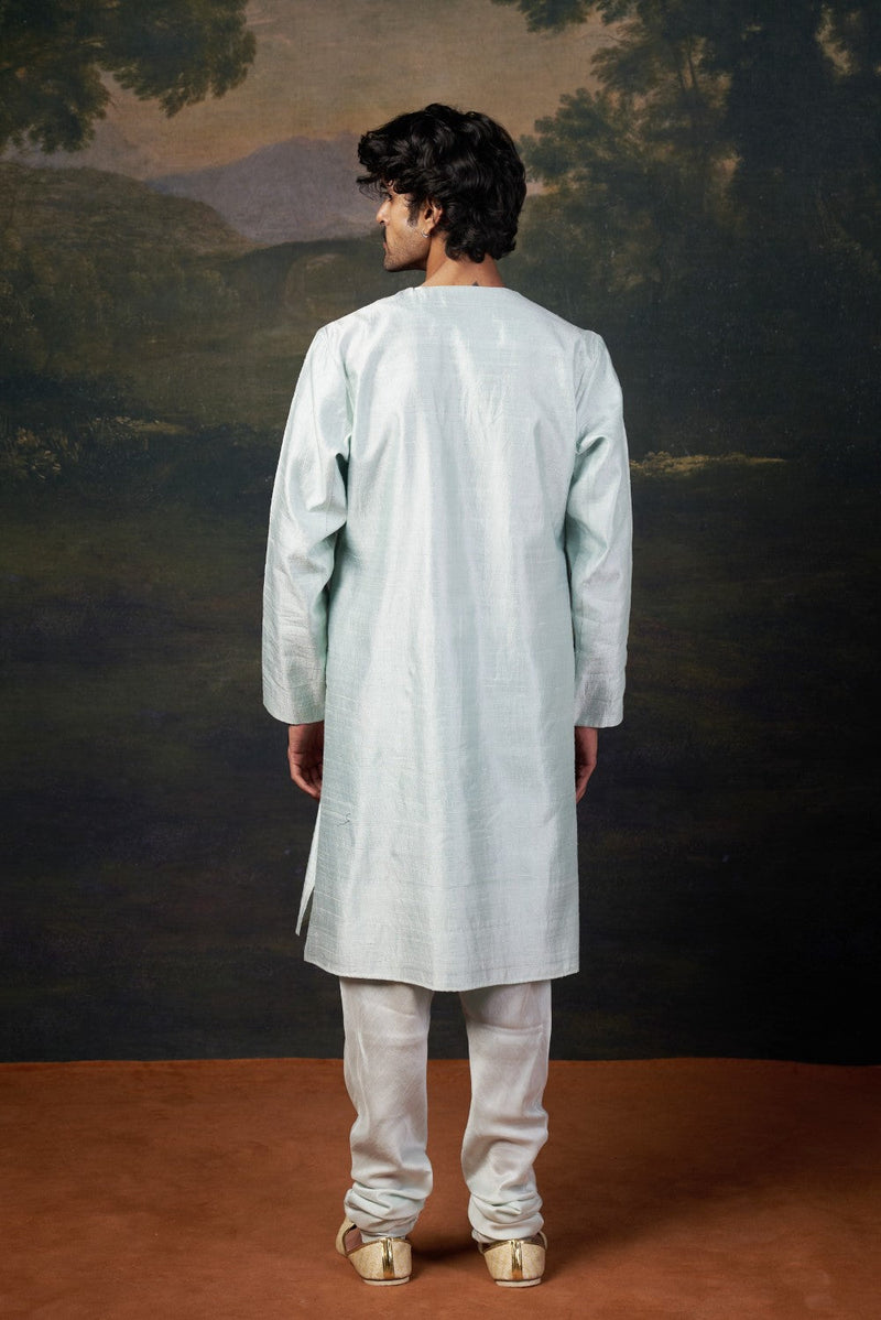 Embellished Mirror Work Kurta Set