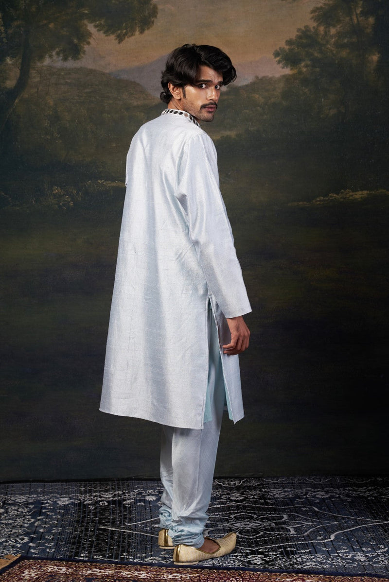 Mirror Work Kurta with Matching Pyjama
