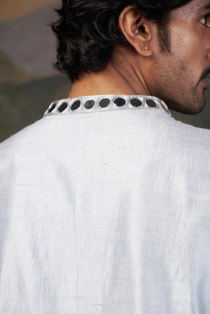 Mirror Work Kurta with Matching Pyjama