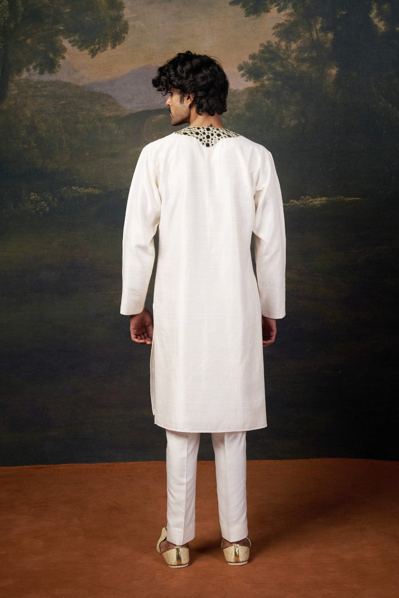 Mirror Work Kurta with Matching Pyjama