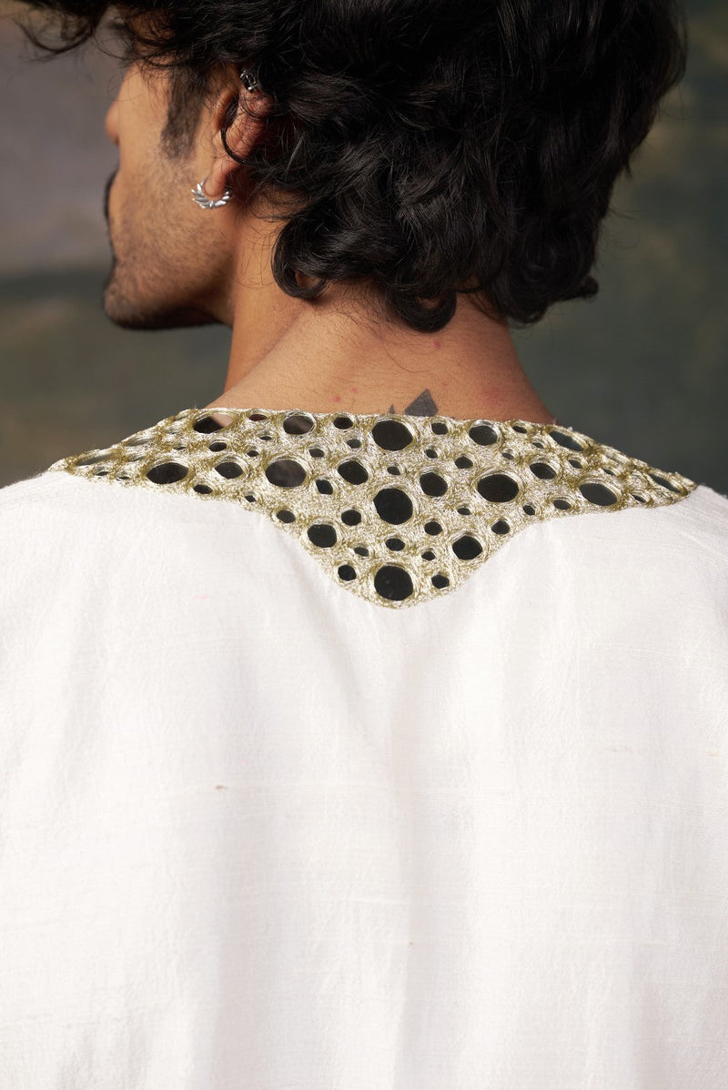 Mirror Work Kurta with Matching Pyjama