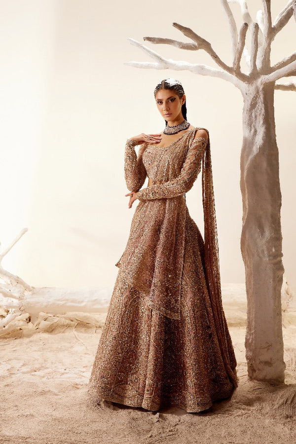 Moor Arch Lehenga