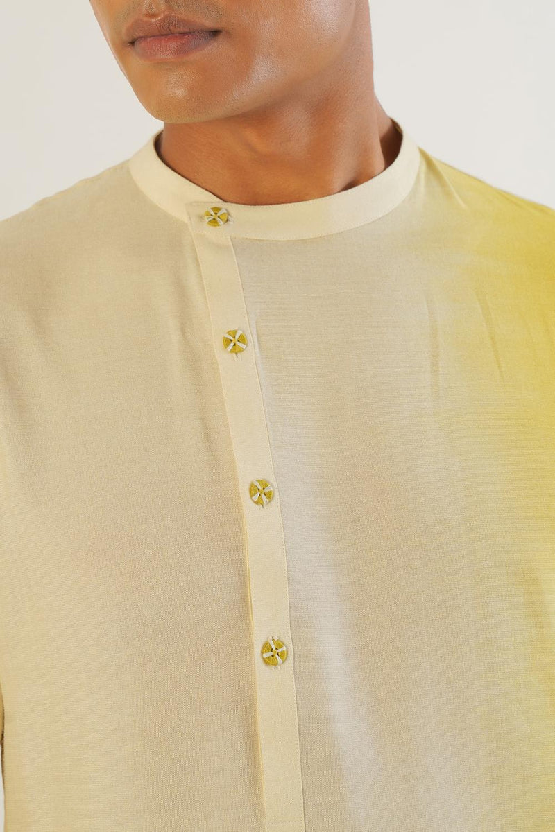 Dip Dyed Asymmetric Kurta