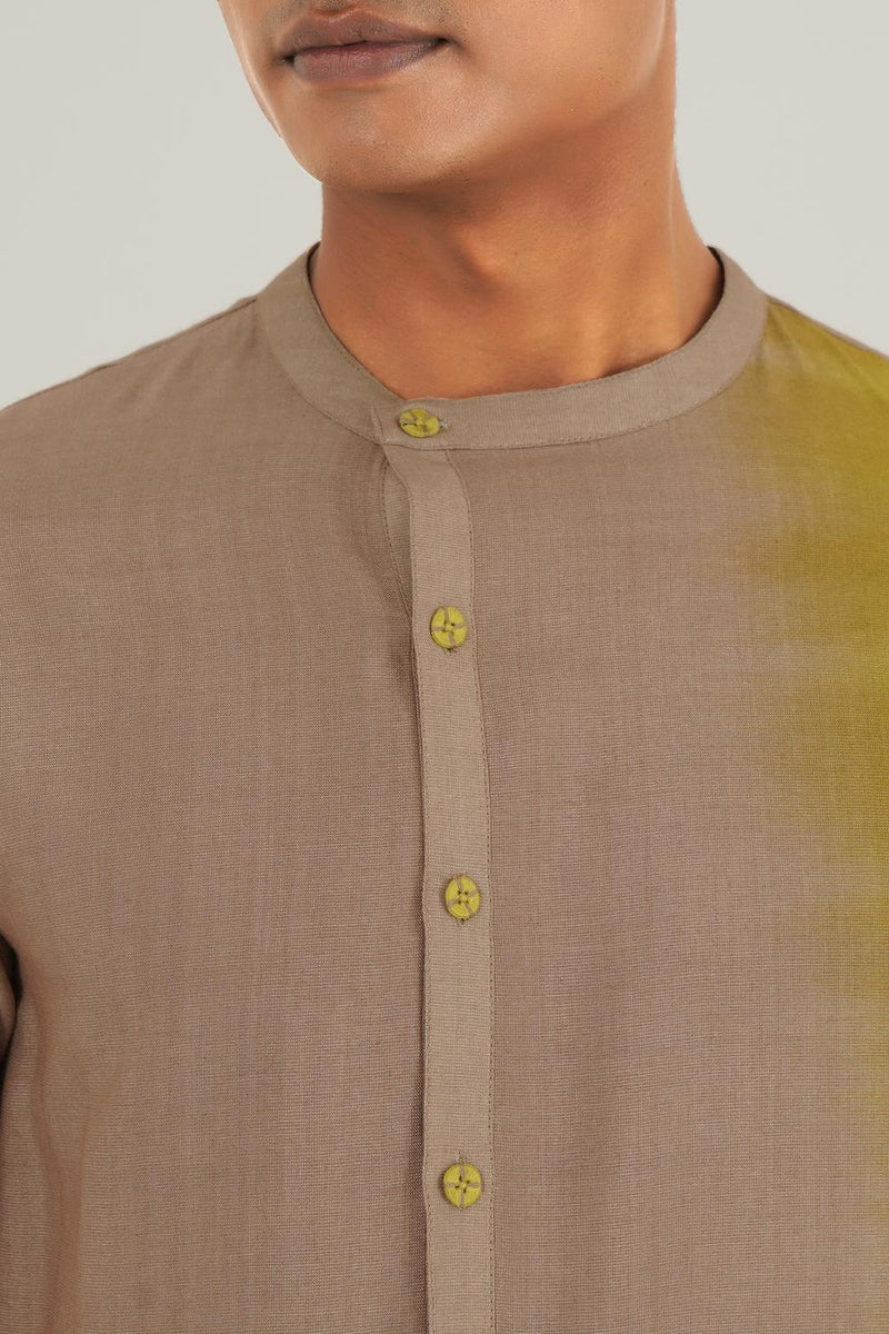 Dip Dyed Asymmetric Kurta