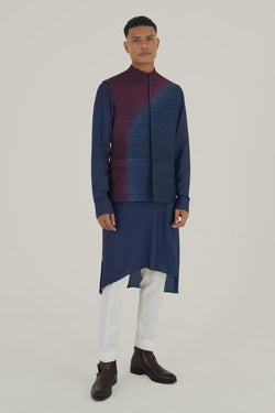Dip Dyed Jawahar Jacket