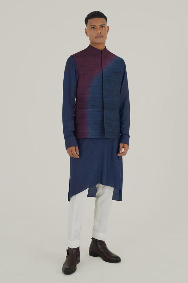 Dip Dyed Jawahar Jacket