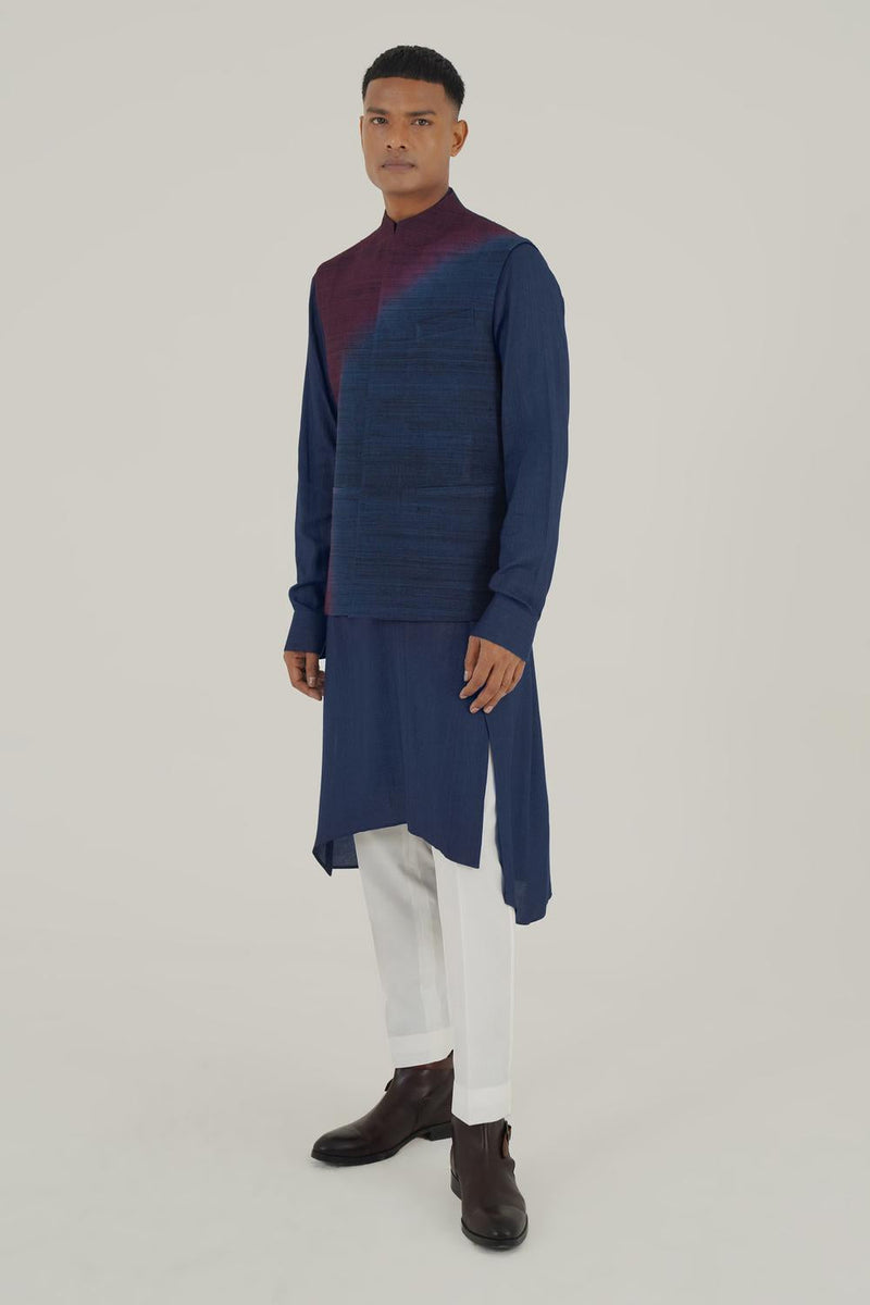 Dip Dyed Jawahar Jacket