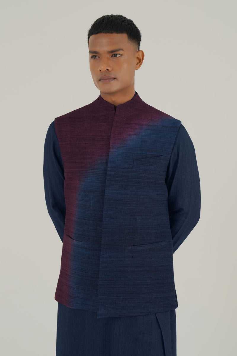 Dip Dyed Jawahar Jacket