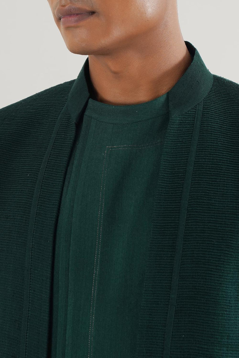 Pintucks Sherwani