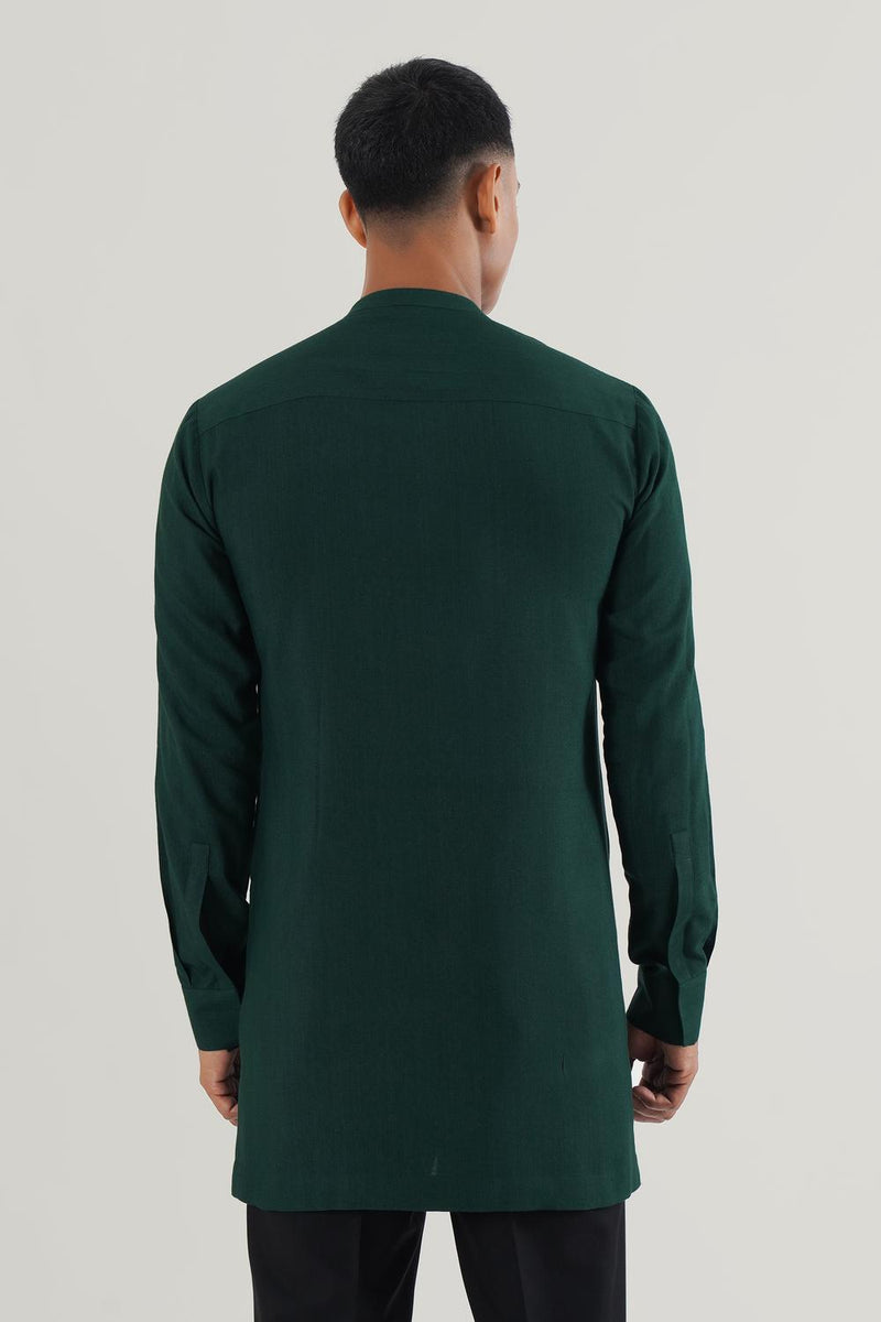 Front Open Short Kurta