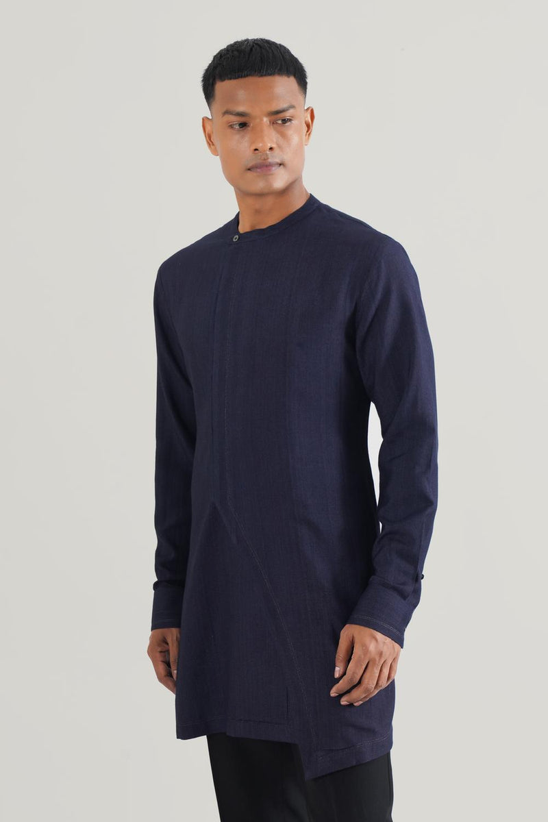 Front Open Short Kurta