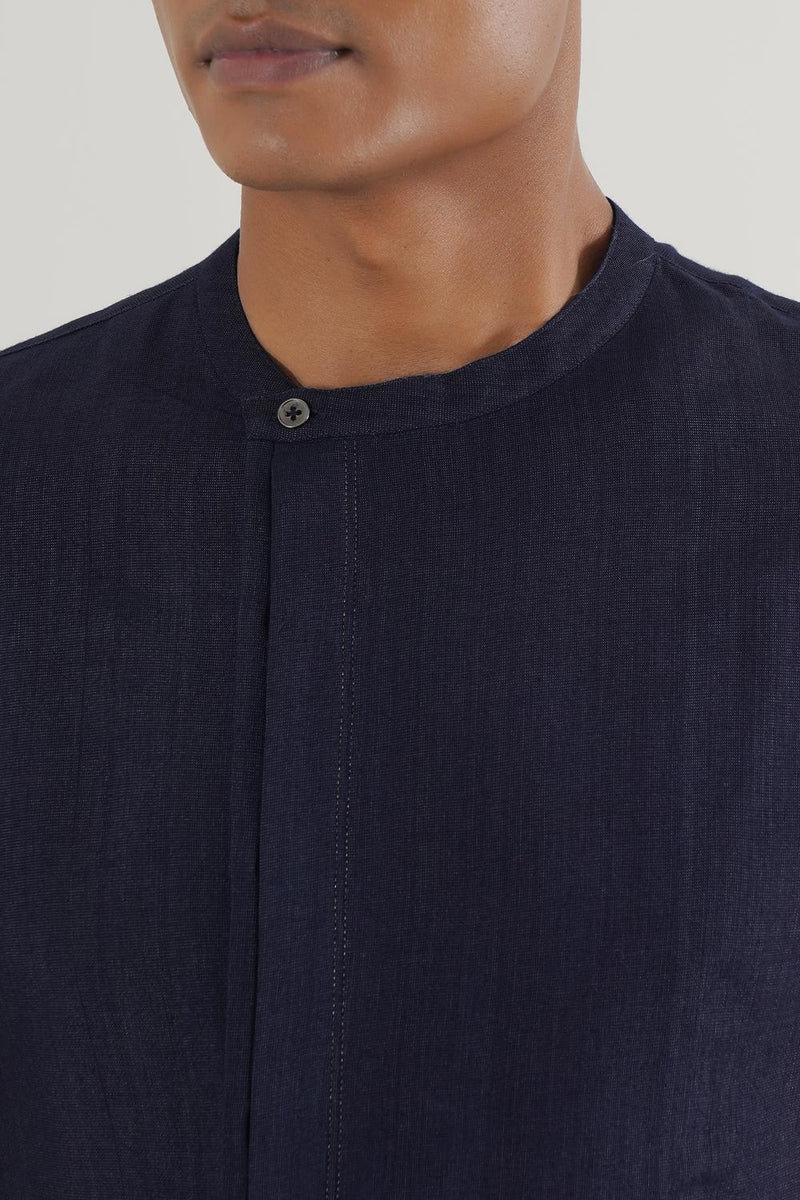 Front Open Short Kurta