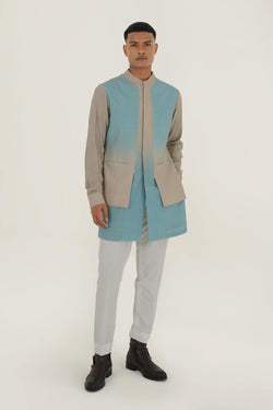 Dip Dyed Kurta Set