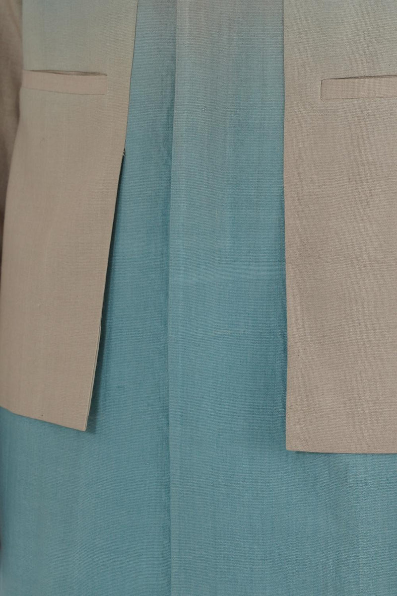 Dip Dyed Kurta Set