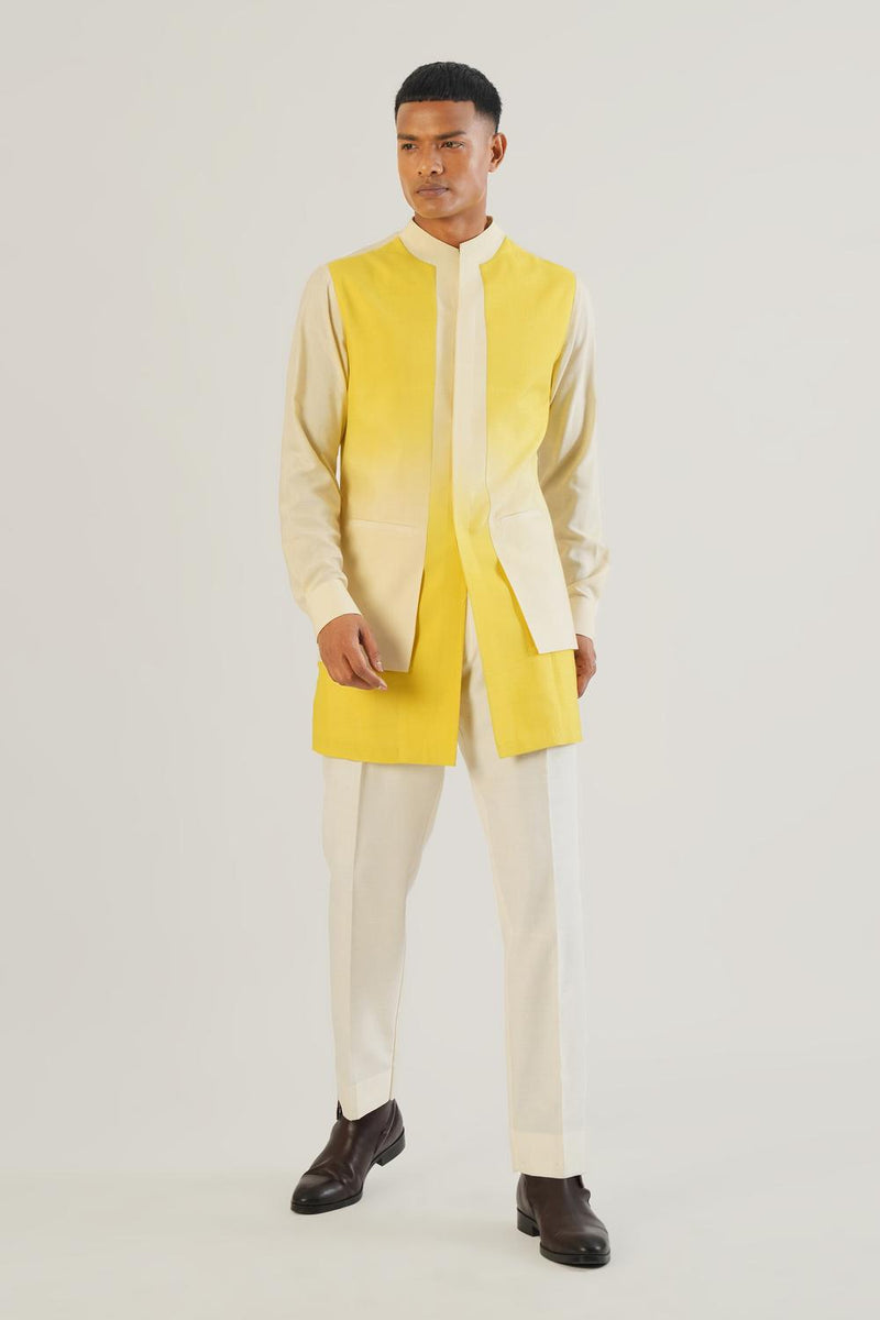 Dip Dyed Kurta Set