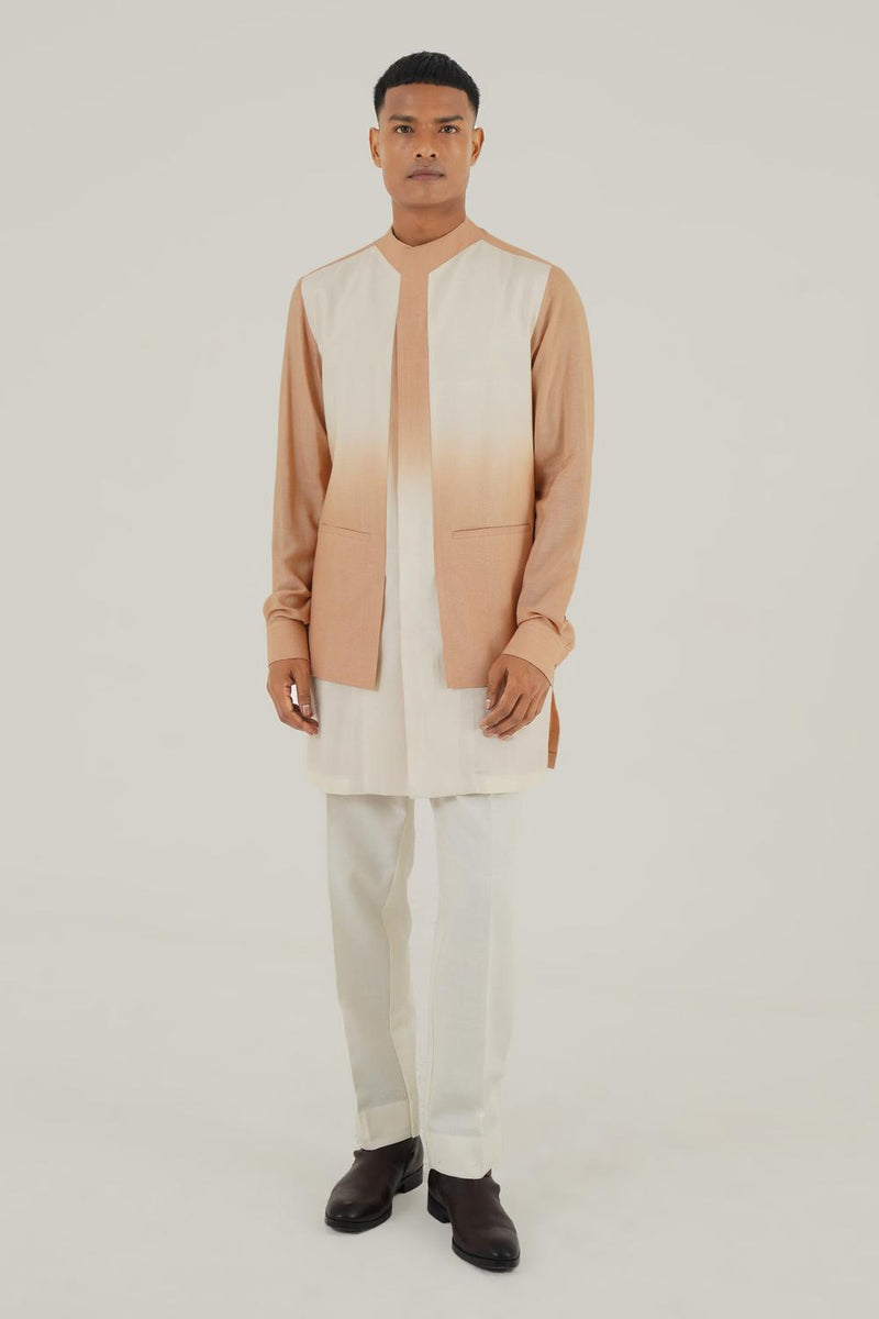 Dip Dyed Kurta Set