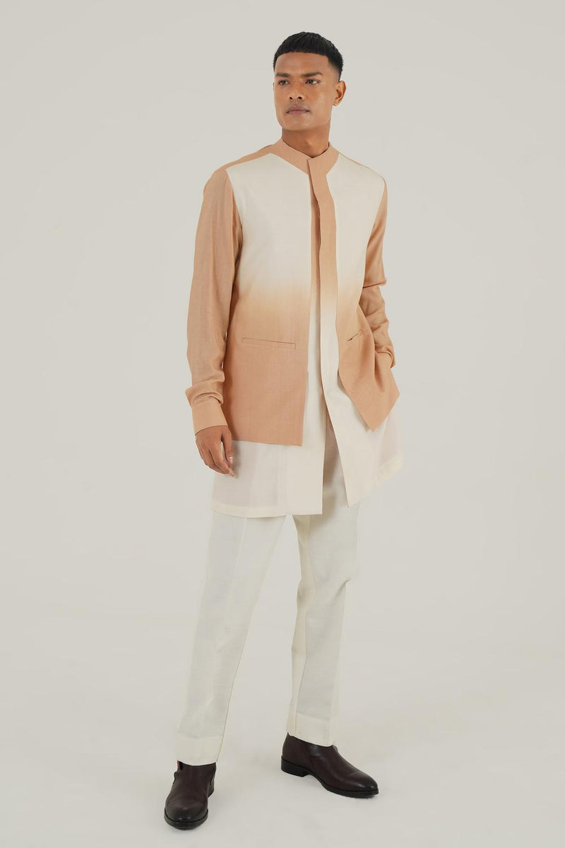 Dip Dyed Kurta Set
