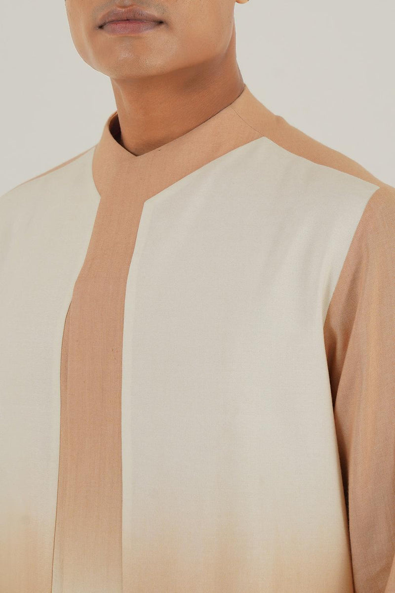 Dip Dyed Kurta Set