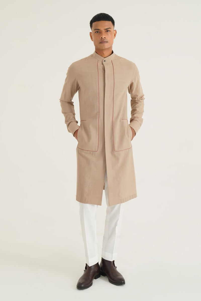 Handloom Kurta Set