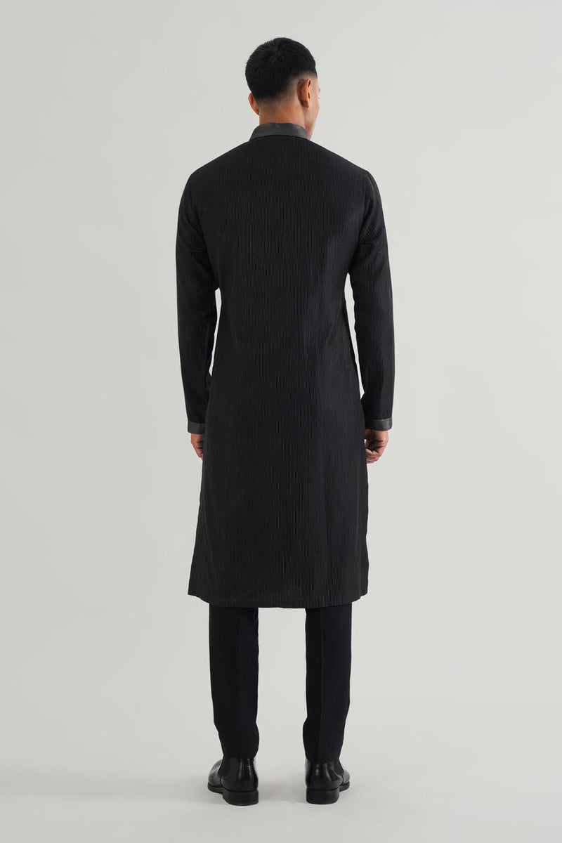 Cotton Silk Chanderi Kurta Set