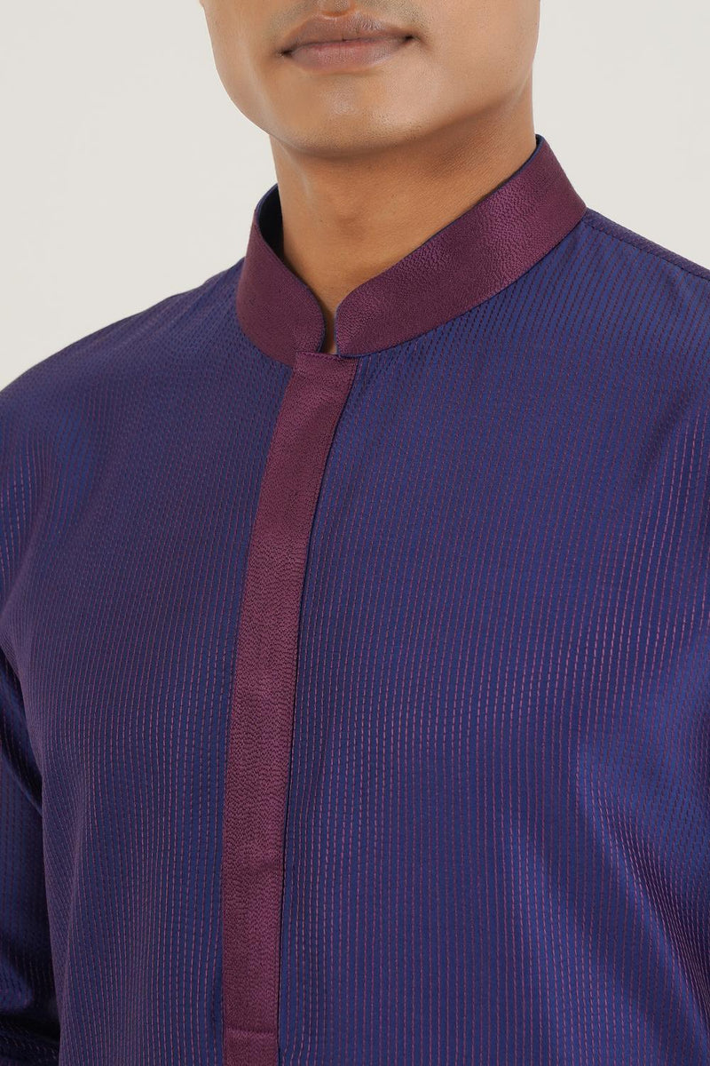 Cotton Silk Chanderi Kurta Set