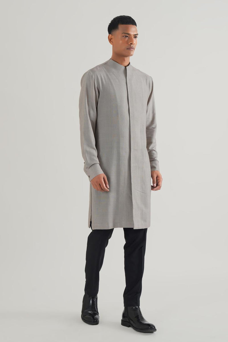 Cotton Silk Kurta Set