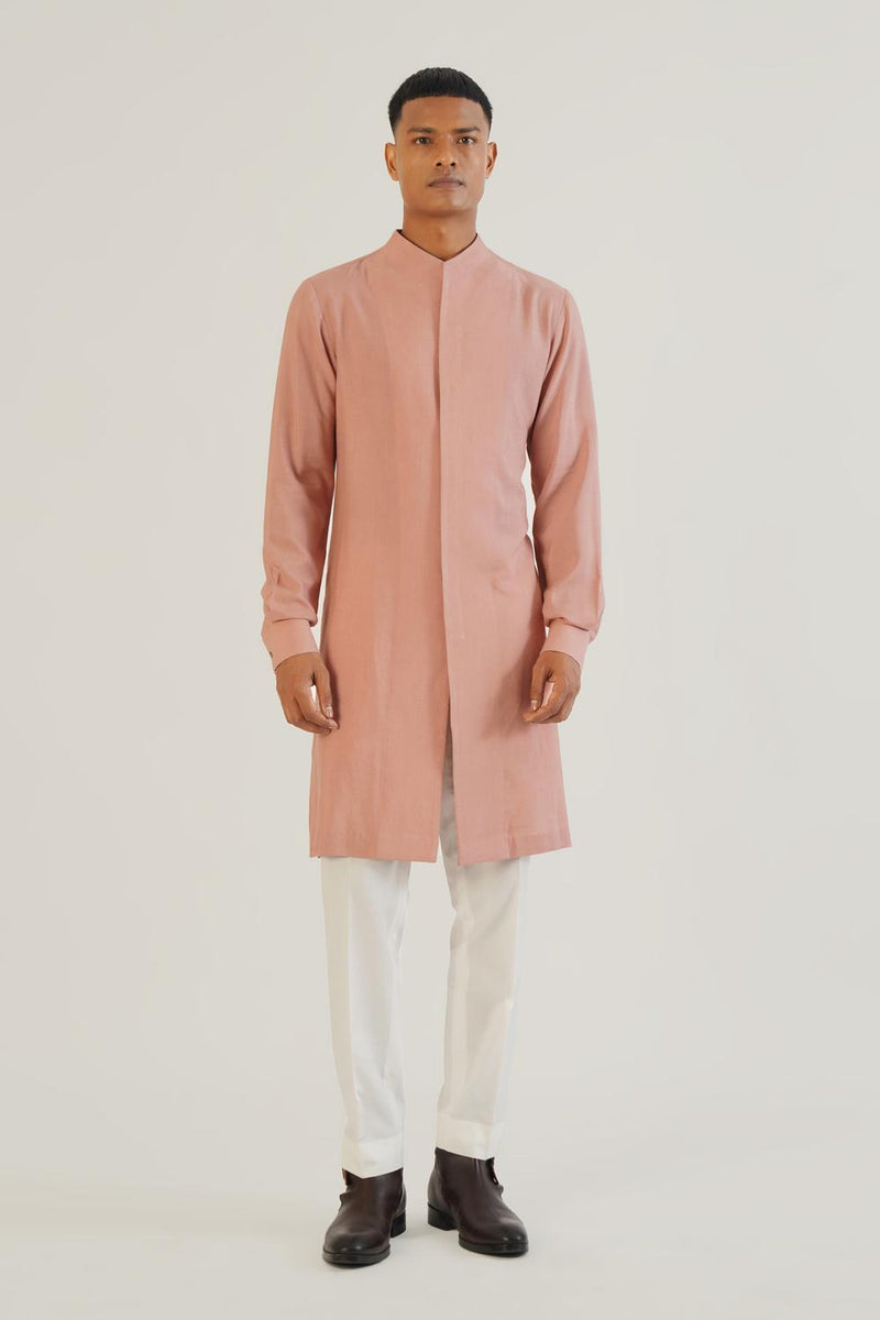 Cotton Silk Kurta Set