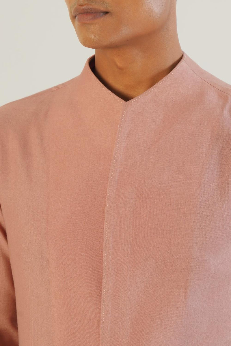 Cotton Silk Kurta Set