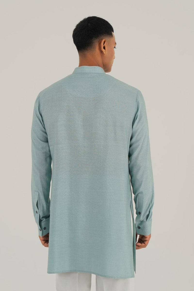 Cotton Silk Kurta Set