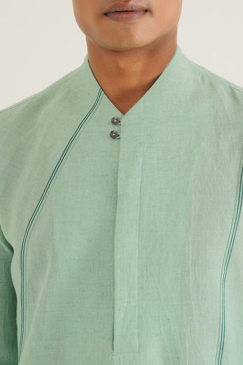 Handloom Cotton Kurta Set