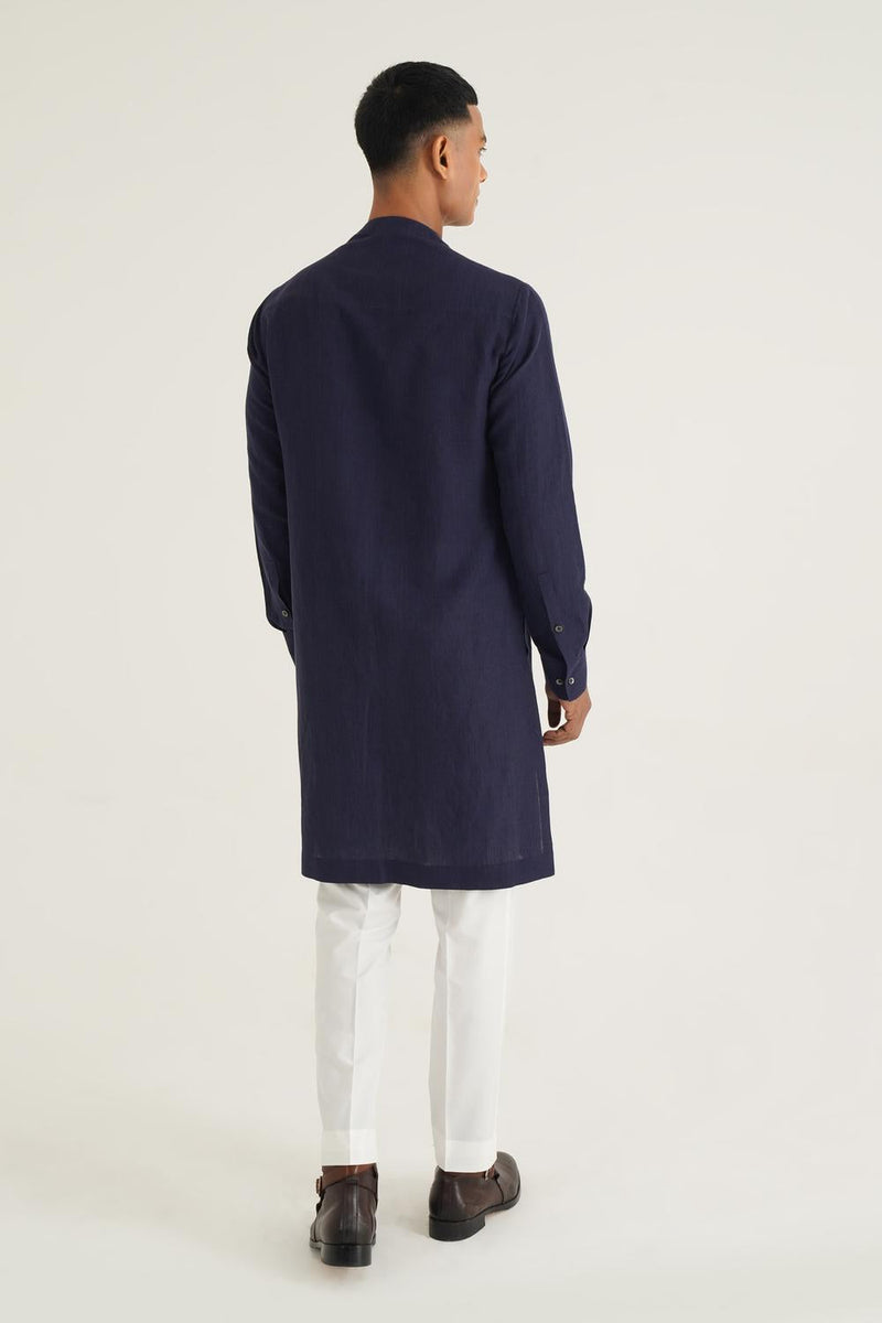Handloom Cotton Kurta Set