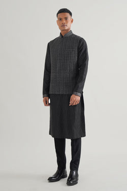 Thread Embroidered Jawahar Jacket