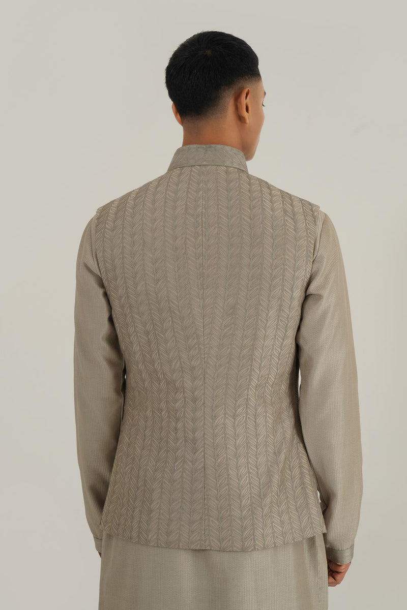 Thread Embroidered Jawahar Jacket