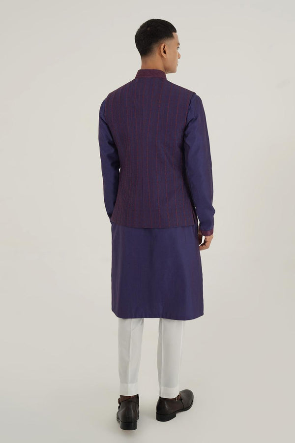 Thread Embroidered Jawahar Jacket