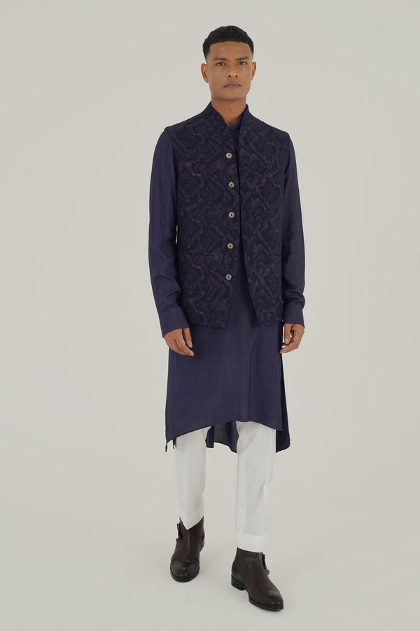 Criss Cross Jawahar Jacket