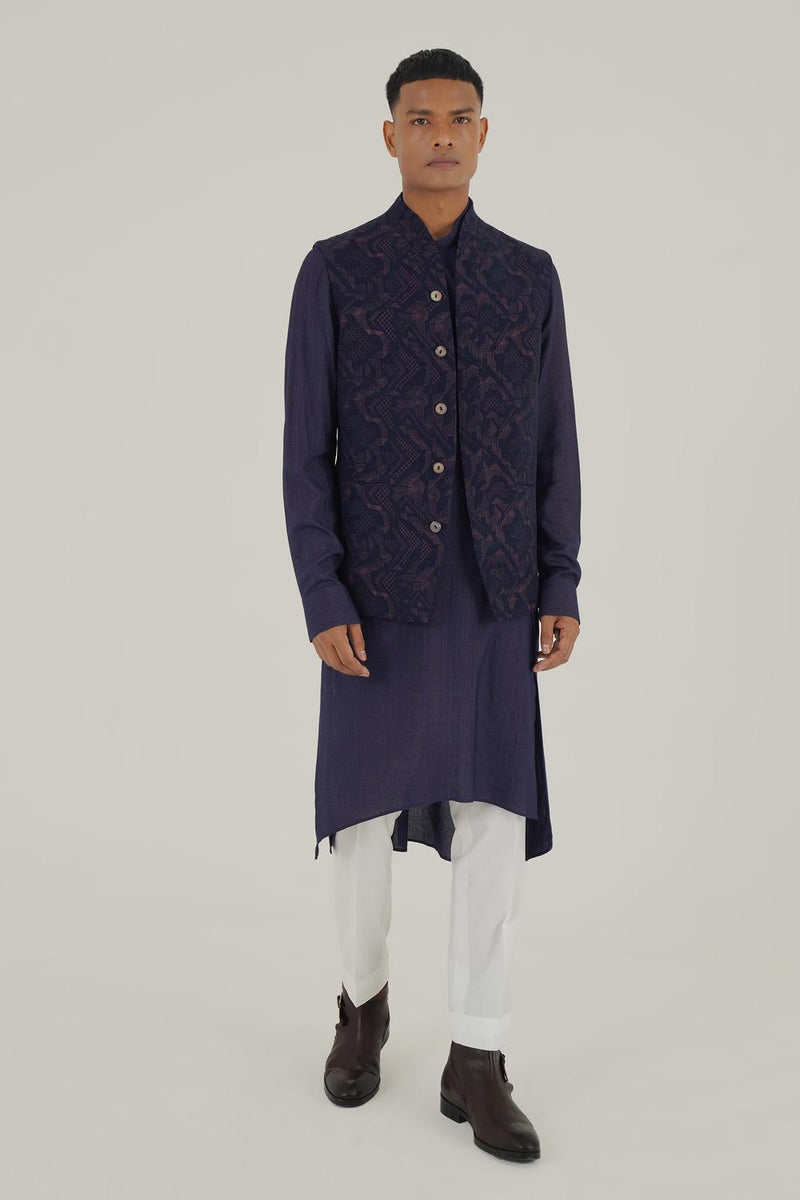 Criss Cross Jawahar Jacket