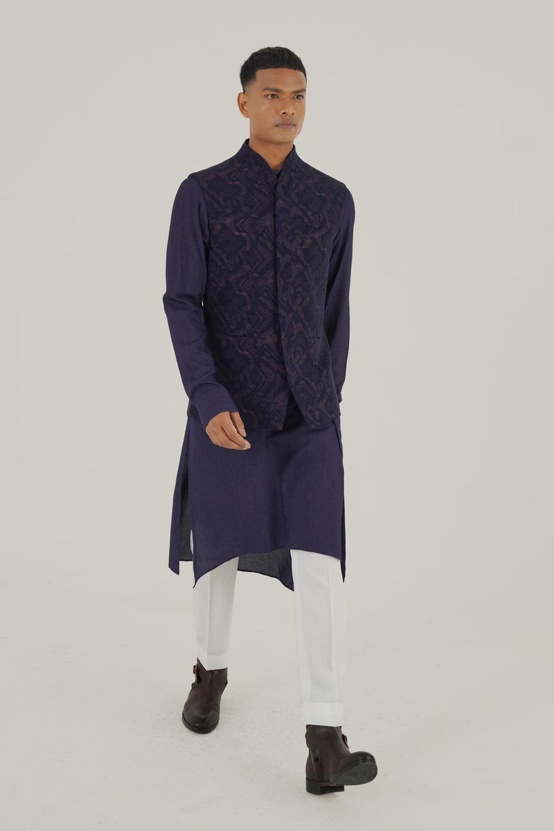 Criss Cross Jawahar Jacket
