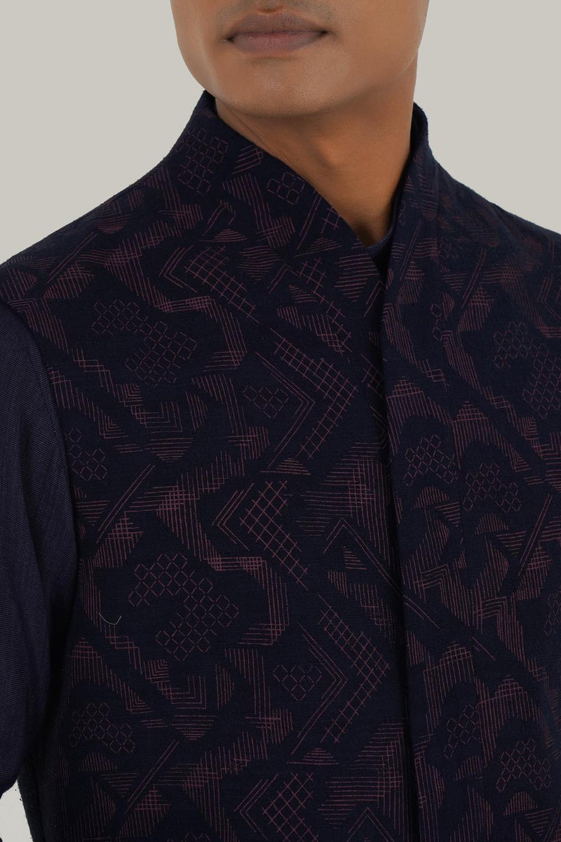 Criss Cross Jawahar Jacket