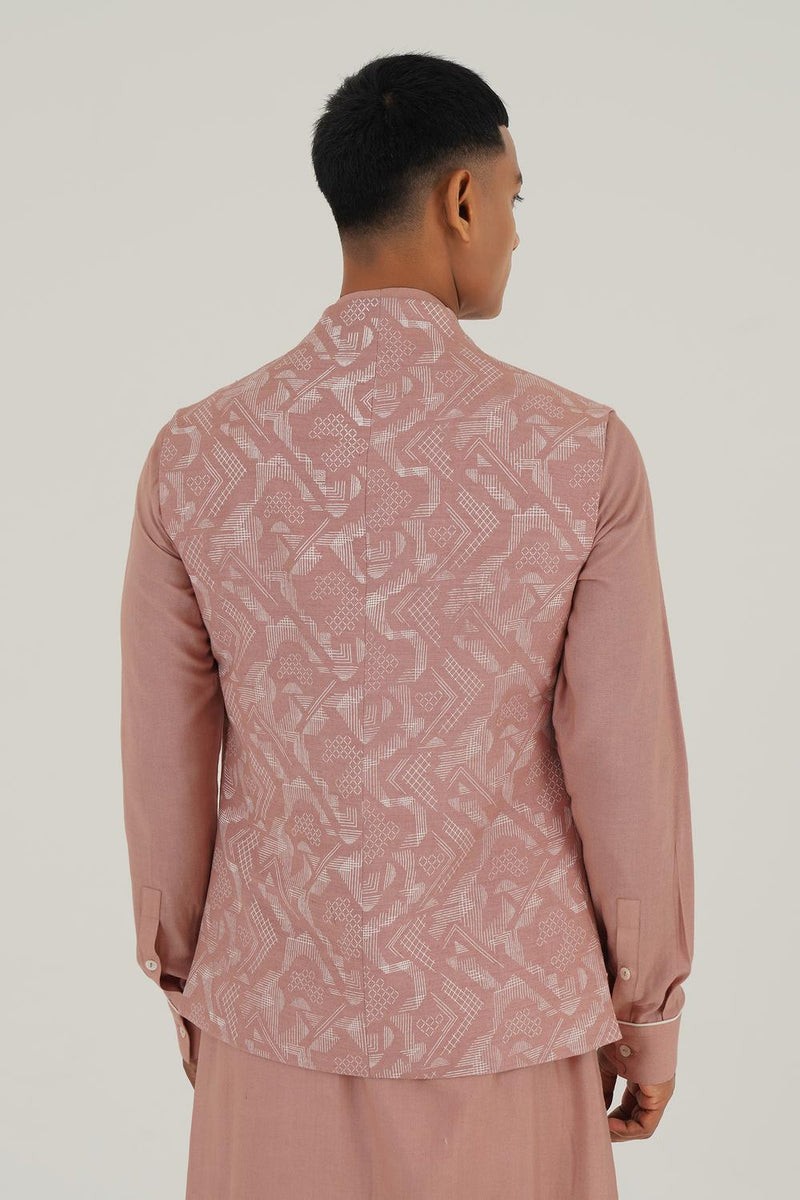 Criss Cross Jawahar Jacket