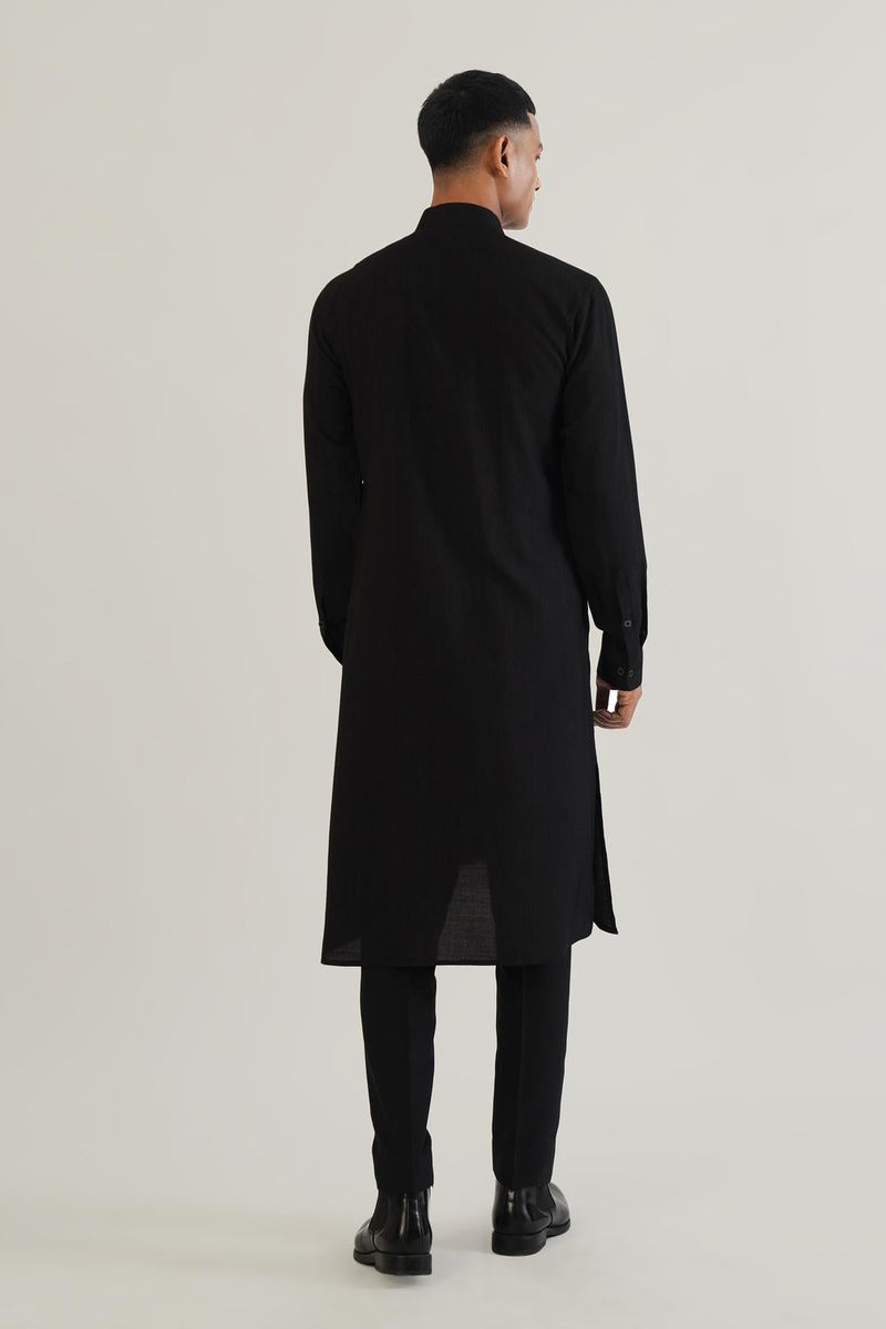 Cuved Collar Jawahar Jacket