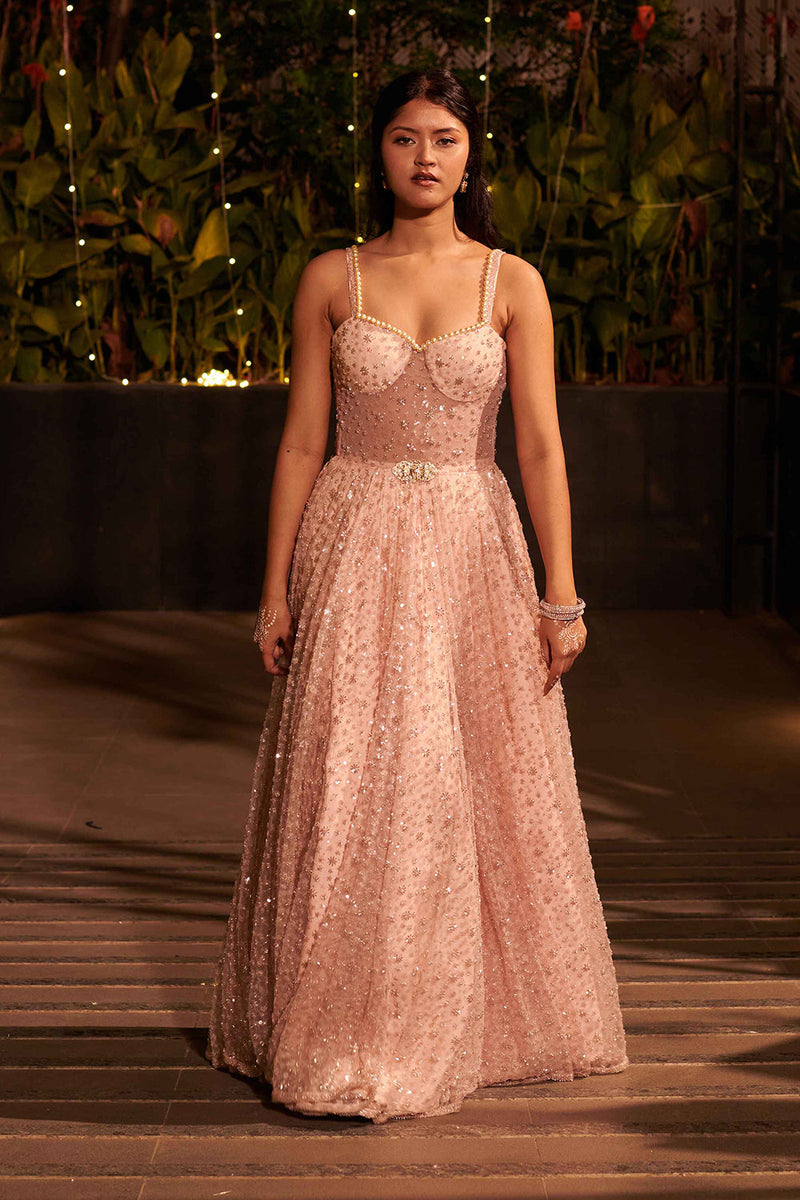 Baby Pink Gown