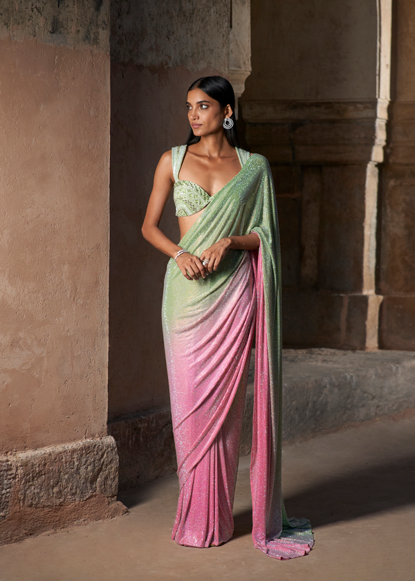 Aaliyah Saree Set