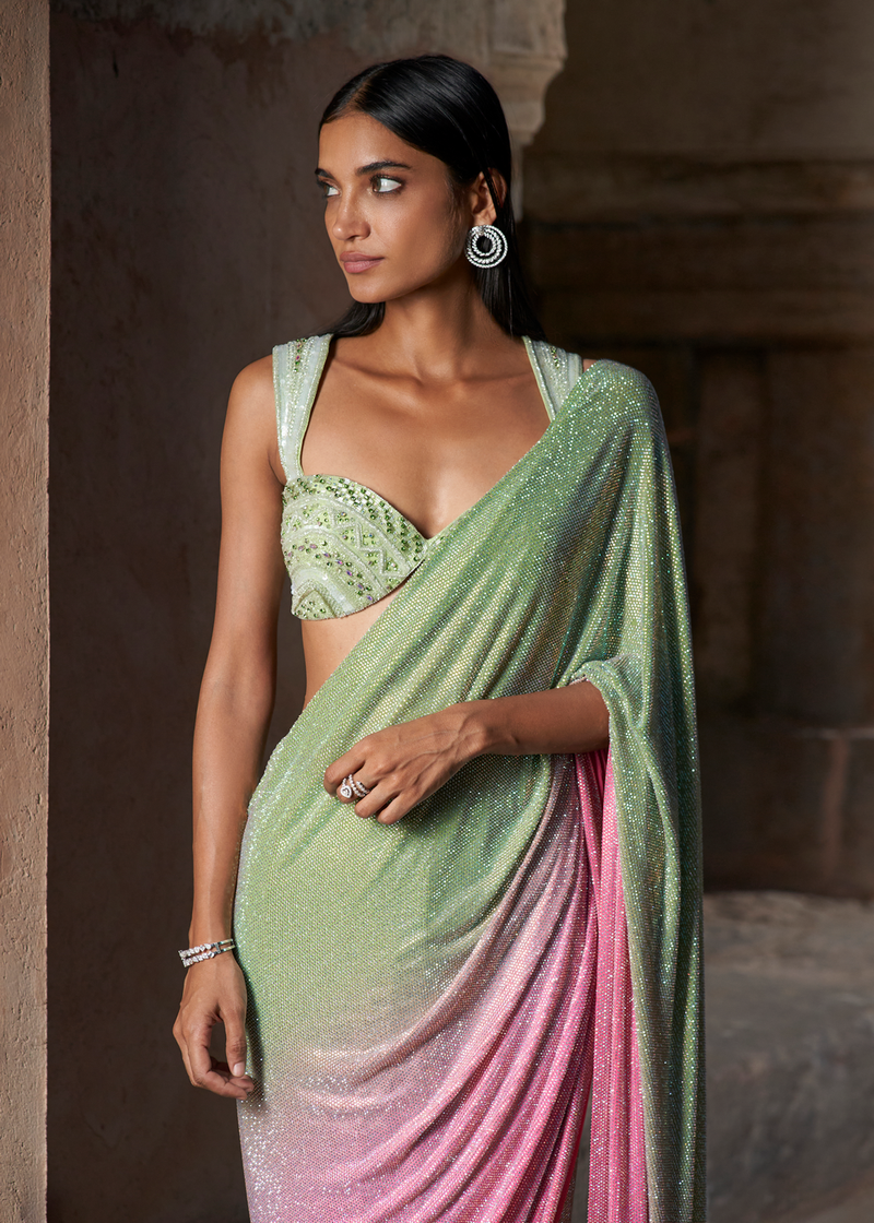 Aaliyah Saree Set