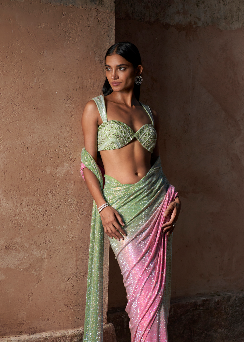 Aaliyah Saree Set